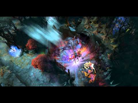 Dota 2 Phantom: Team Dog's game winning combo vs RoX.KIS