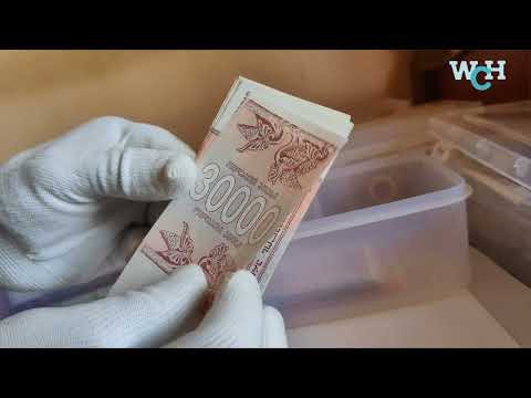 Unboxing rare bank notes animals bank Notes collection -world polymer collection @worldcurrencyhunt