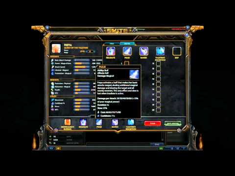 Smite : Freya Build Tutorial