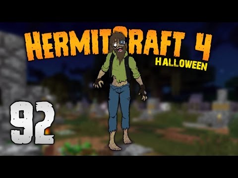 HermitCraft 4 - #92: Hermit Graves! [Minecraft 1.10]