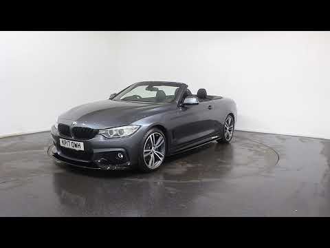 KP17OWH BMW 4 SERIES 2.0 420D M SPORT 2d 188 BHP