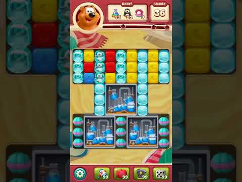 Toon Blast 3098 ??!! 🌛 🌞 🌜