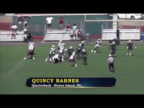 Quincy Barnes - Curtis Quarterback - Highlights
