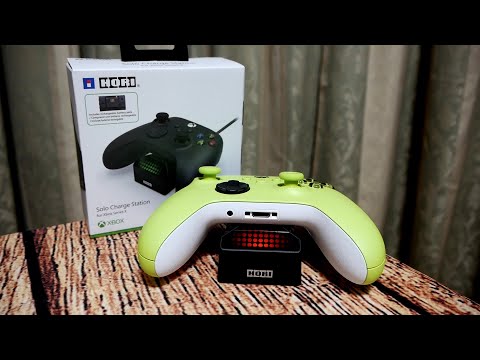 HORI dviguba įkrovimo stotelė, skirta „Xbox Series X S“ video