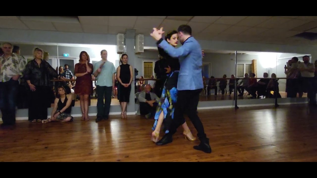Tango Camila Ameglio & René-Marie Meignan 1/4