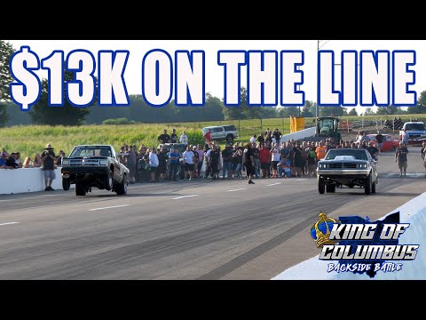 King of Columbus – 55 Small Tire No-Prep Cars Battle For Over $13,000
