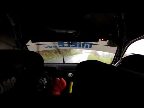 Cameracar GIORDANO BANAUDI  5° Rally del Piemonte 2019