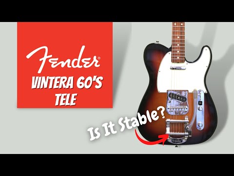 Fender Vintera '60s Telecaster Bigsby with Hard Shell Case Bild 22