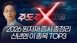 2026 원자재(중점) 증시 총정리! 신년엔 이 종목 TOP3 | 홀짝박사 '주도주 X파일' 260105