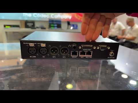 Dale Pro Audio - Tieline Bridge-IT II at NAB 2024