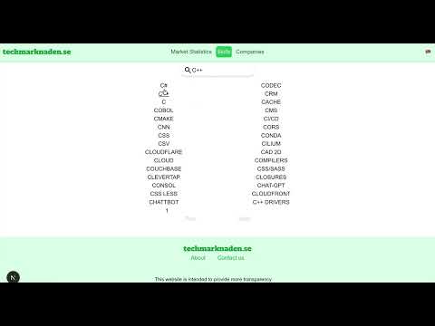 Techmarknaden.se video preview