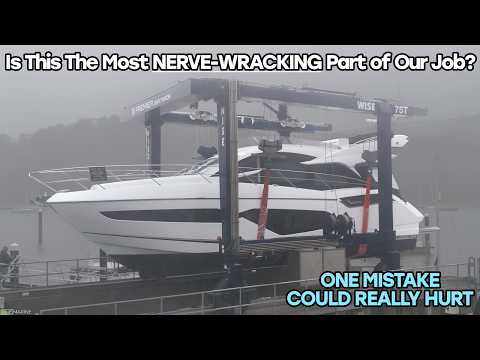 Launching a £2,000,000 Yacht!