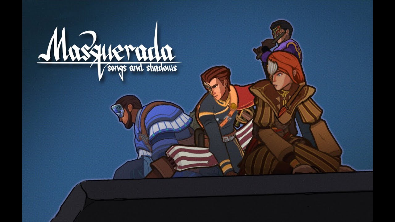 Masquerada: Songs and Shadows