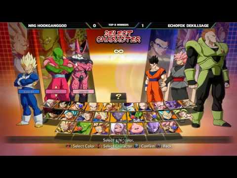 Super TSB 2018 - Dragonball FighterZ - Top 8 (TIME STAMP)