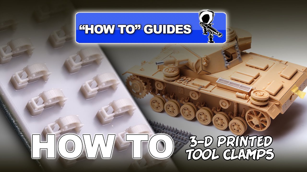 NO MORE BRASS 3D PRINTED MODEL ACCESSORIES