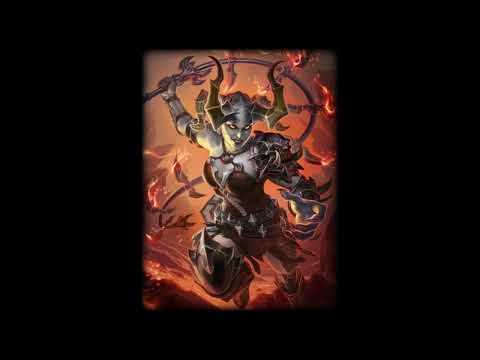 SMITE Bellona Torment Voice Lines