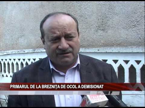 PRIMARUL DE LA BREZNITA DE OCOL A DEMISIONAT