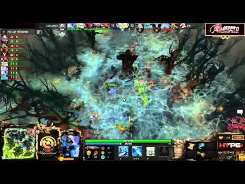 TI5 Clasificatorias Europa - Alliance vs PR - Game 2