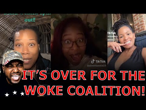 ANGRY Liberal Black Women DECLARE They Are LEAVING Democrat Victimhood Coalition Over Kamala LOSING!