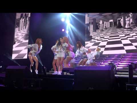 [FANCAM] 150808 KCON NY SNSD - TALK & Check