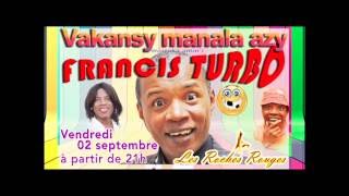 FRANCIS TURBO-ROCHES ROUGES 2016