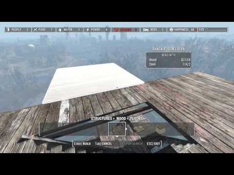 Fallout 4. Oberland Station. Let's Build