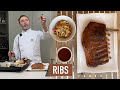 Oven Baked Ribs That Fall Off The Bone Chef Vivien Recipe