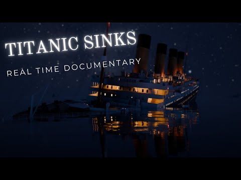 RMS Titanic Real Time Documentary