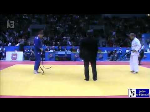 Judo 2012 European Championship Chelyabinsk: Samoilovich (RUS) - Pfeiffer (GER) [-100kg]