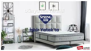 Springair'in Asırlık Deneyimi, Yatak uzmanı İşbir Yatak ile Buluştu!