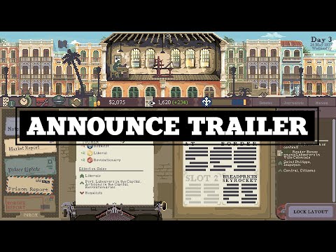 Stop the Press! Announcement Trailer
