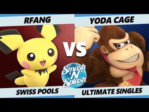 SNS5 SSBU - OES | Rfang (Pichu) Vs. Yoda Cage (DK) Smash Ultimate Tournament Pools