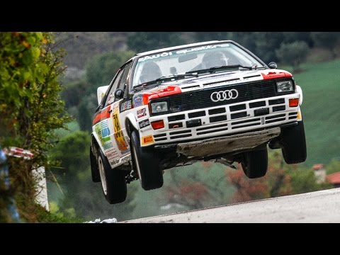 14° Rallylegend 2016 - Show, JUMPS, Pure Sound [HD]