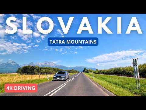 Scenic Drive Through the Tatras: From Poprad to Zakopane