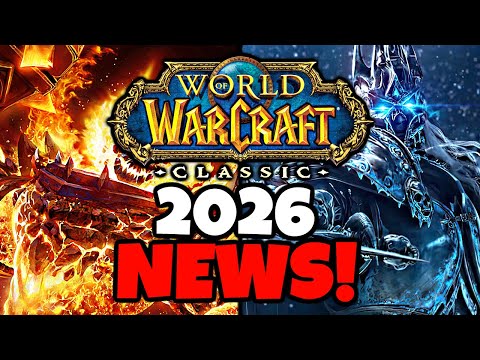 HUGE CHANGES Coming To Classic WoW in 2026...