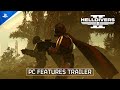 Helldivers 2 - PC Features Trailer | PS5 & PC Games