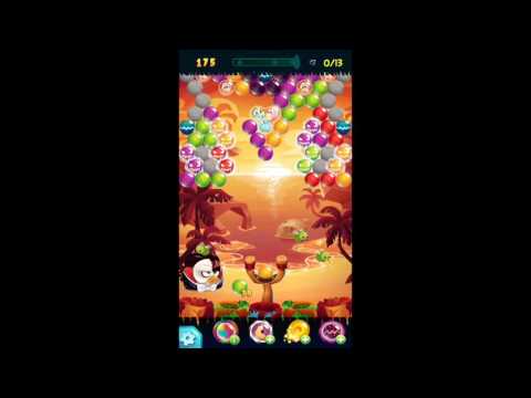 Angry Birds Pop! Level 49 Walkthrough  (3 Stars + Gold Feather)
