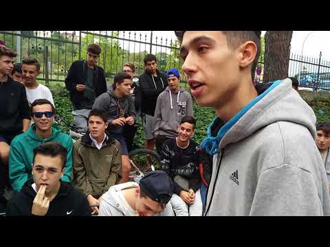 Krow VS Sarge (FILTROS) Clasificatorias DREM