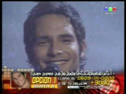 Operacion Triunfo 2009: Gala 12 - AgustinA: Besame