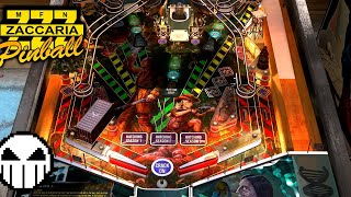 Zaccaria Pinball: Primal Carnage Remake (PC) Gameplay