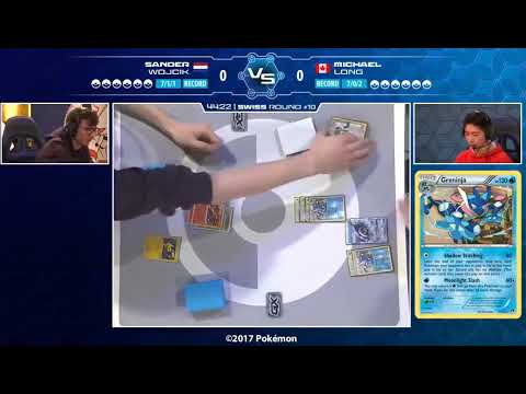 Michael Long Vs Sander Wojcik 2017 European International Championships Swiss R10