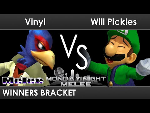 MNM 310 - Vinyl (Falco) VS Will Pickles (Luigi) - Winners Bracket - SSBM