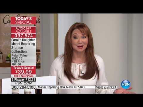 HSN | Carol's Daughter Beauty / Luminess Beauty 03.02.2017 - 11 PM