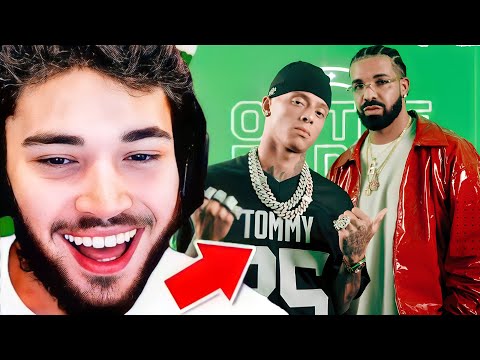 Adin Ross Reacts To The Drake & Central Cee 