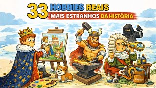 33 Passatempos Mais Estranhos da Realeza na História