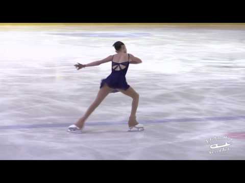 Lucrezia Beccari S.P. - Campionati Italiani Advanced Novice 2017