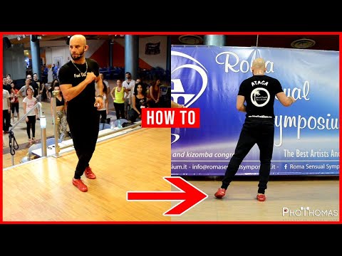 Solo Quise Quererte [Tutorial] Ataca Bachata Footwork • UNPOSTED •