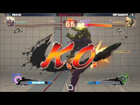 Next Level Battle Circuit #58 Part 3 - Super Street Fighter 4 AE2012