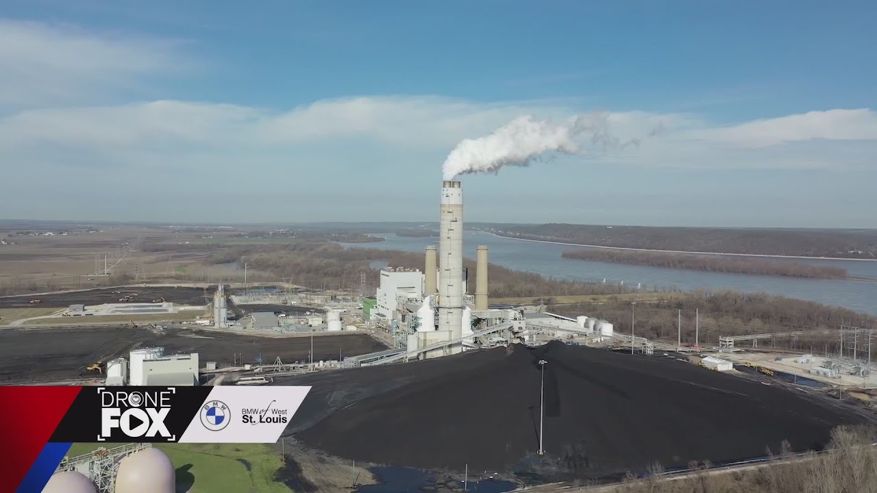 DroneFOX- Sioux Power Plant