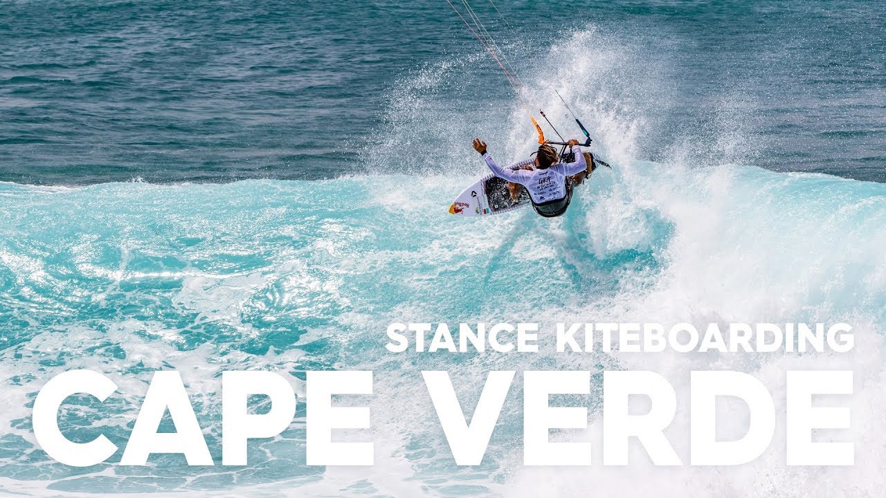 Kiteboarding in Cape Verde | Stance Webstory